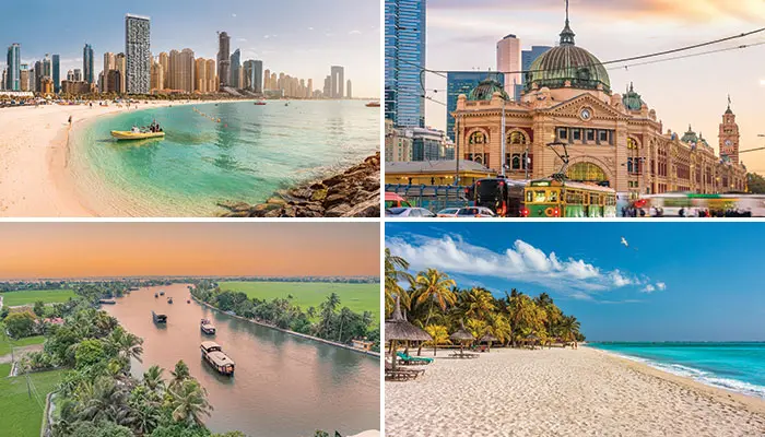 Worldwide Luxury Holidays with Emirates